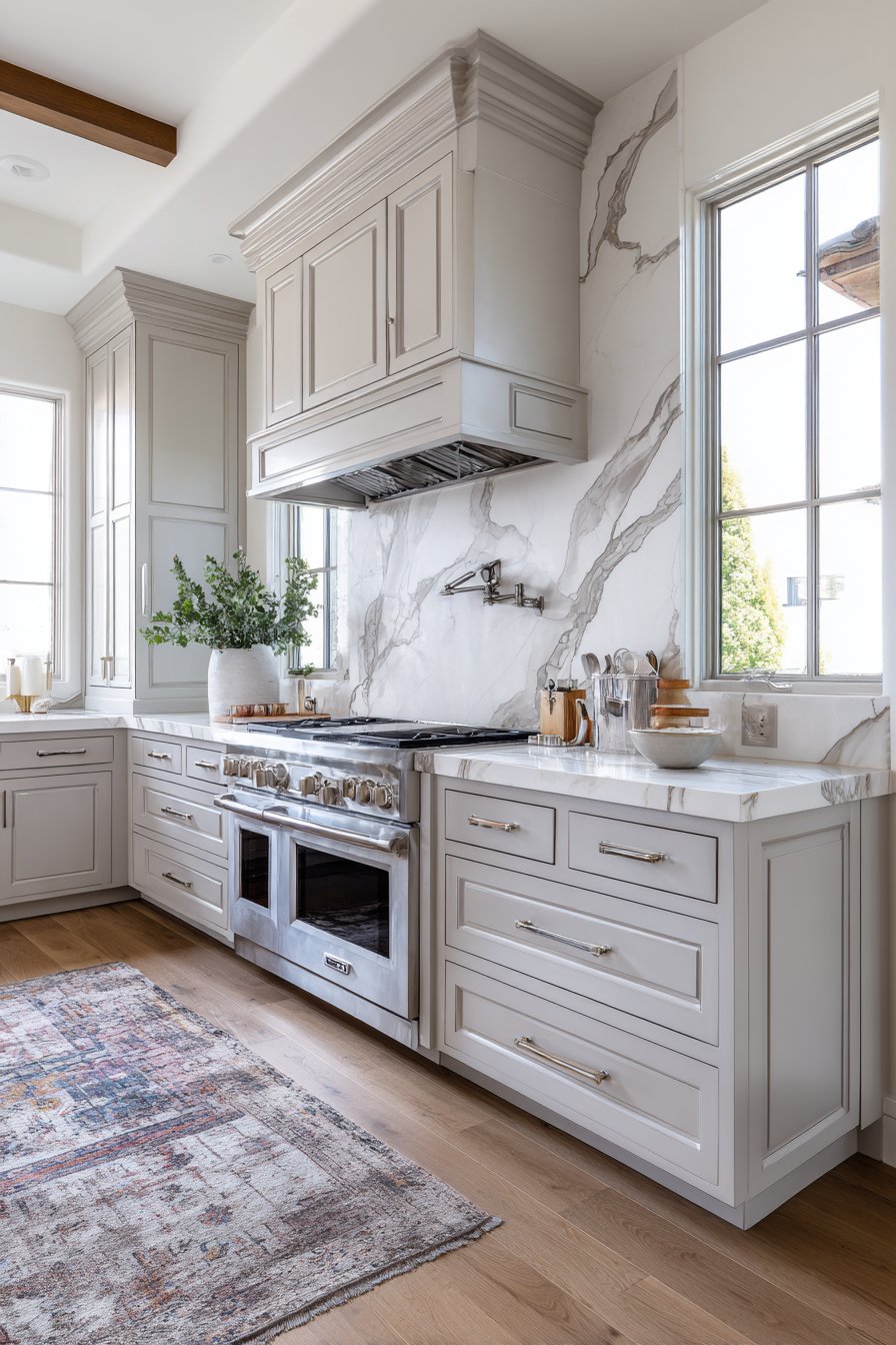 The Chef-Worthy Cooking Zone with Environmental Intelligence