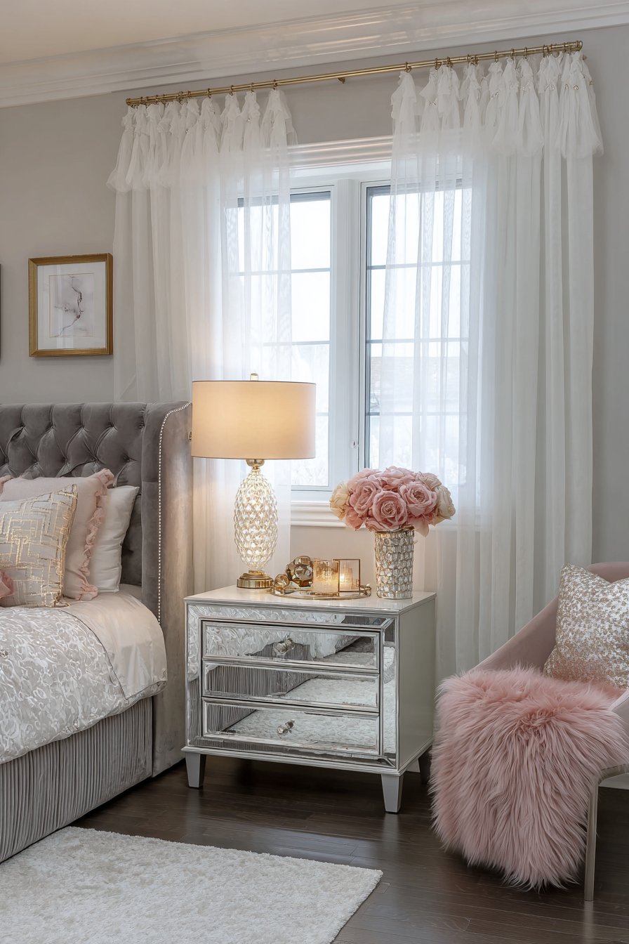 Glamorous Sanctuary with Sophisticated Elegance