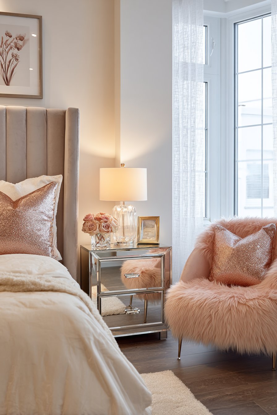 Glamorous Sanctuary with Sophisticated Elegance