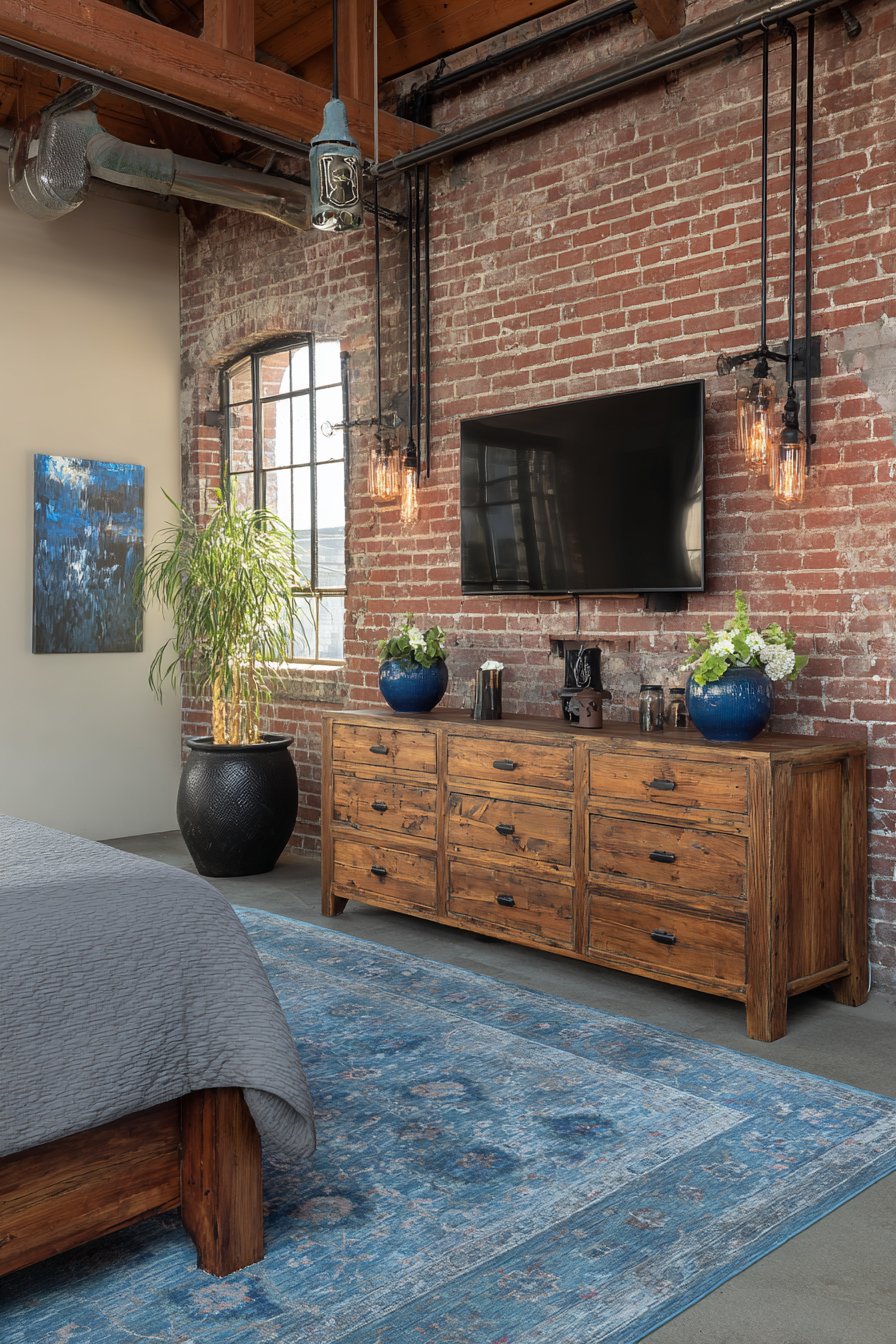 Industrial Loft Urban Aesthetic