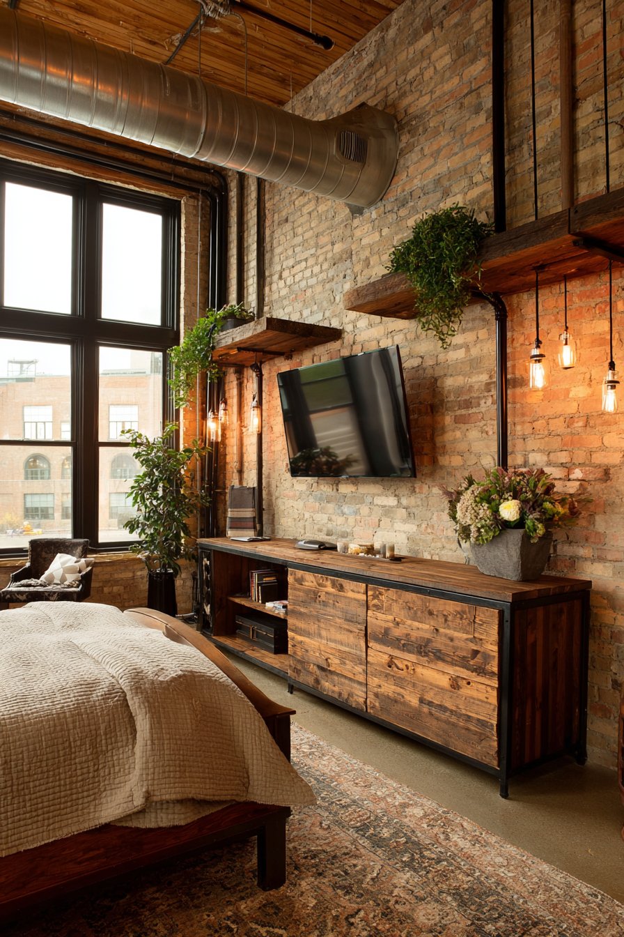 Industrial Loft Urban Aesthetic