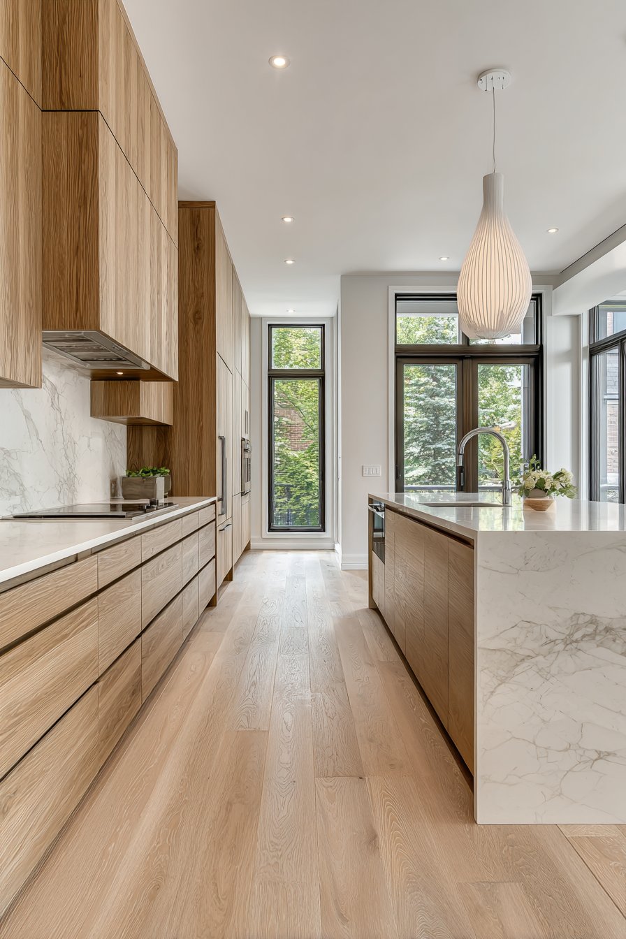 Scandinavian Simplicity with Pale Oak Serenity