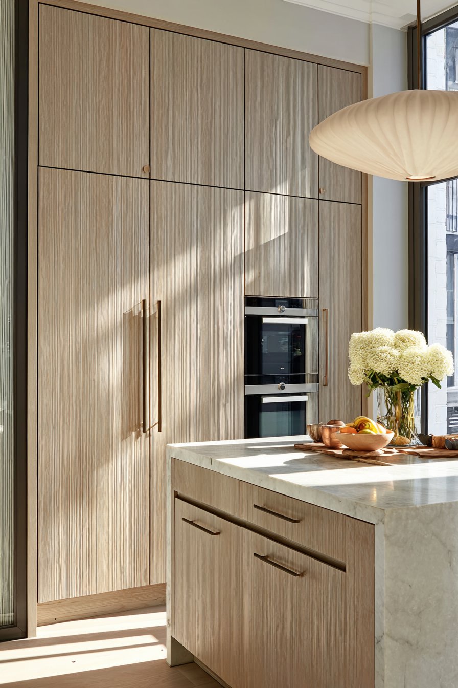 Scandinavian Simplicity with Pale Oak Serenity