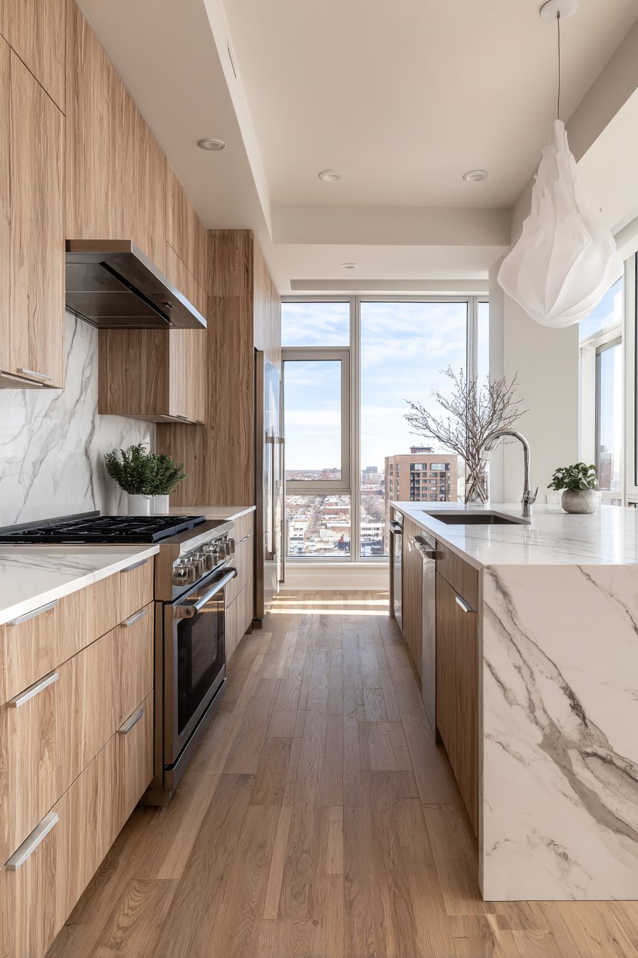 Scandinavian Simplicity with Pale Oak Serenity