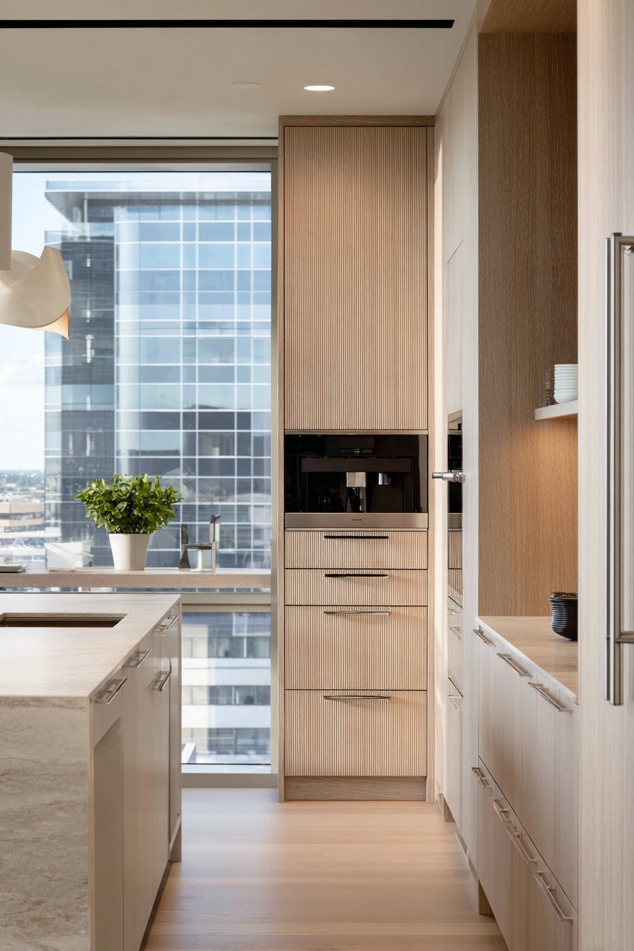 Scandinavian Simplicity with Pale Oak Serenity