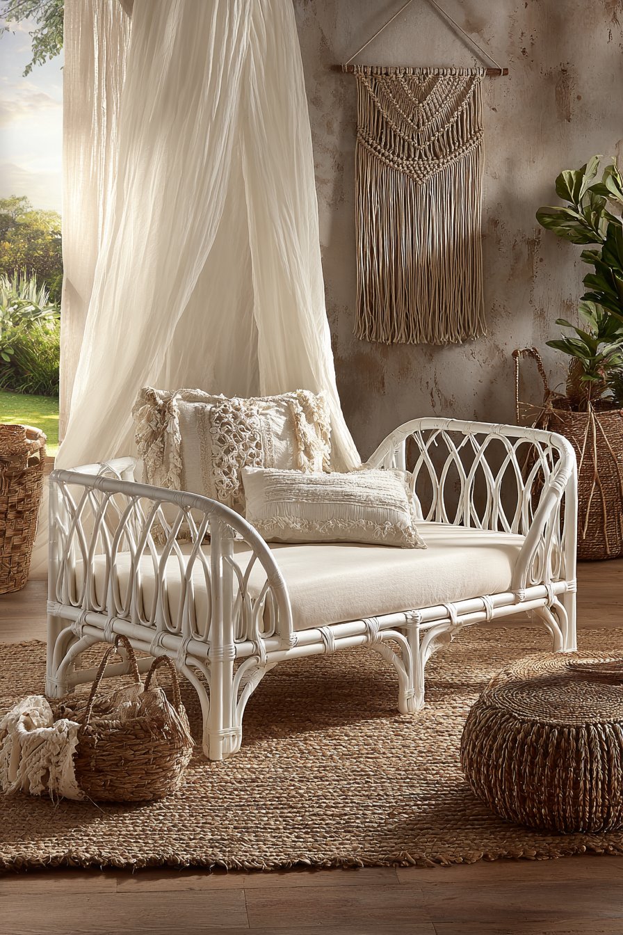 Bohemian Freedom with Rattan Natural Beauty