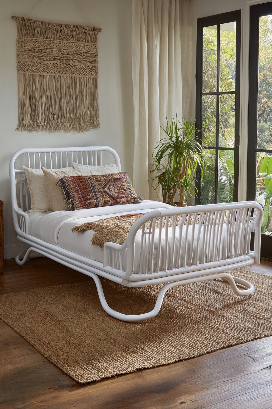 Bohemian Freedom with Rattan Natural Beauty