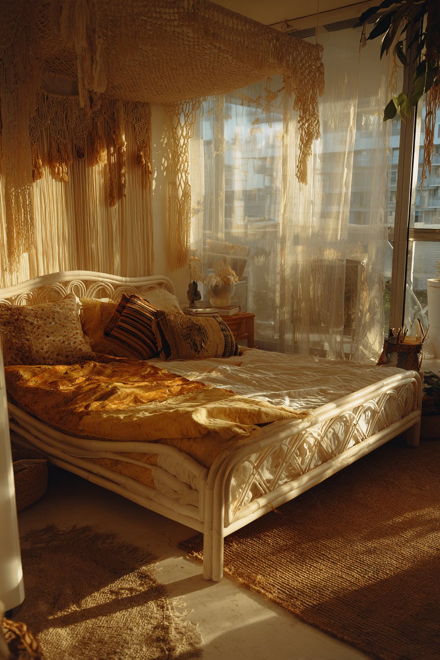 Bohemian Freedom with Rattan Natural Beauty