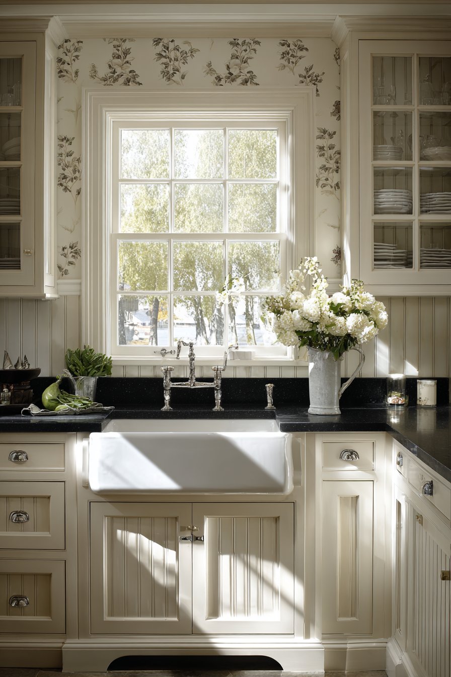 Soapstone and Beadboard Timeless Appeal