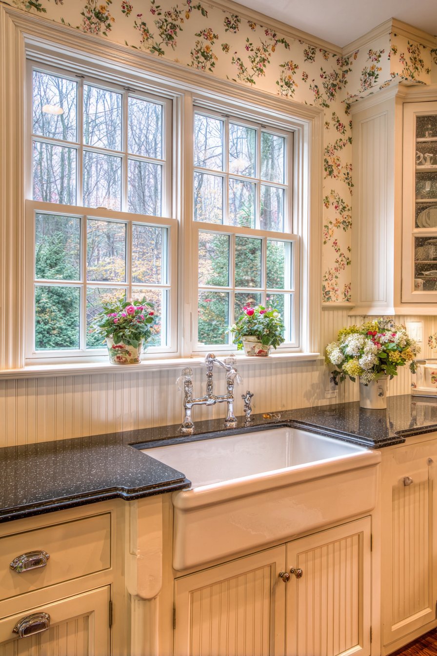 Soapstone and Beadboard Timeless Appeal