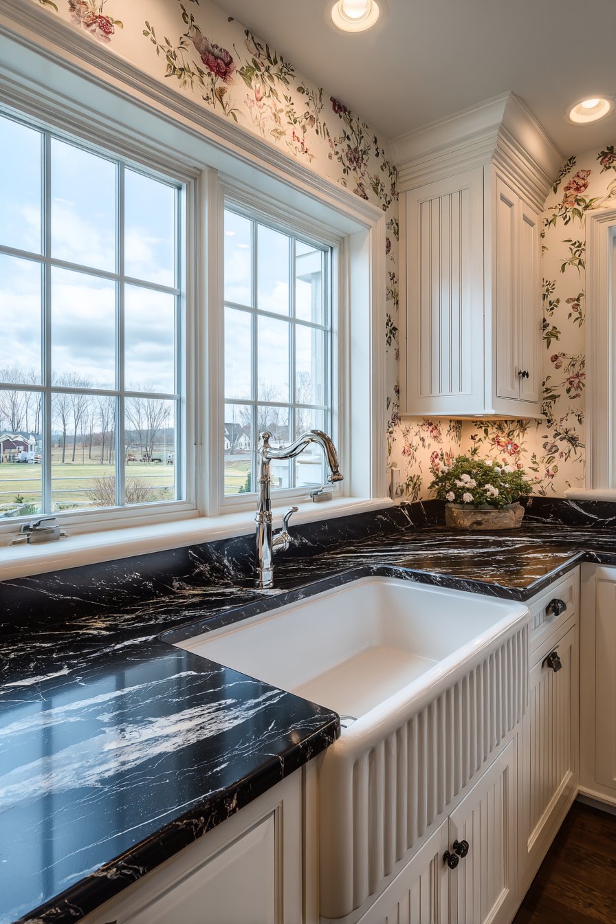 Soapstone and Beadboard Timeless Appeal