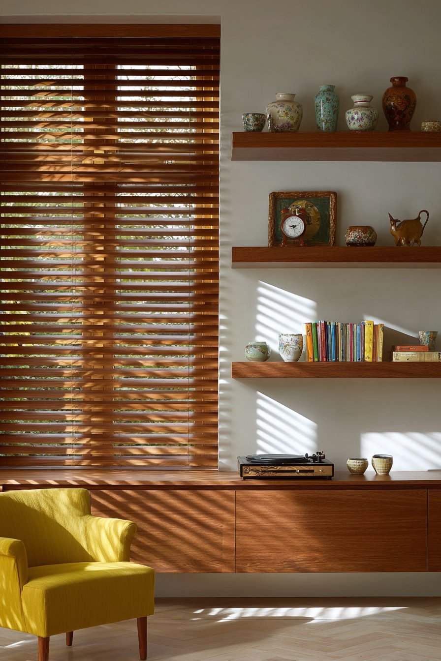 Mid-Century Modern Teak Warmth