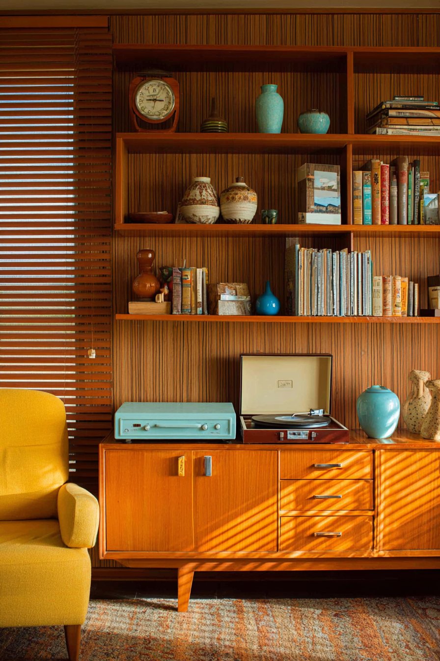 Mid-Century Modern Teak Warmth