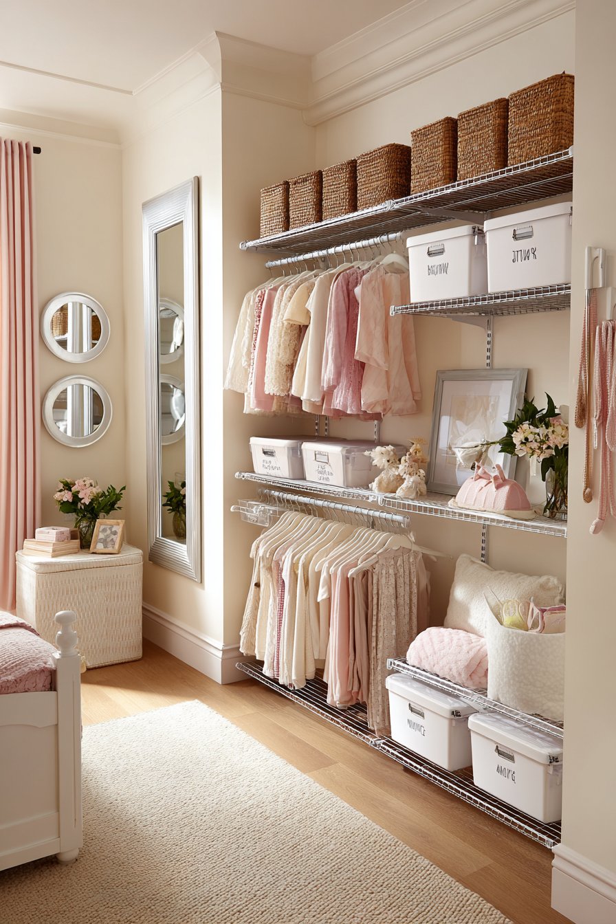 Practical Closet Organization System for Daily Efficiency