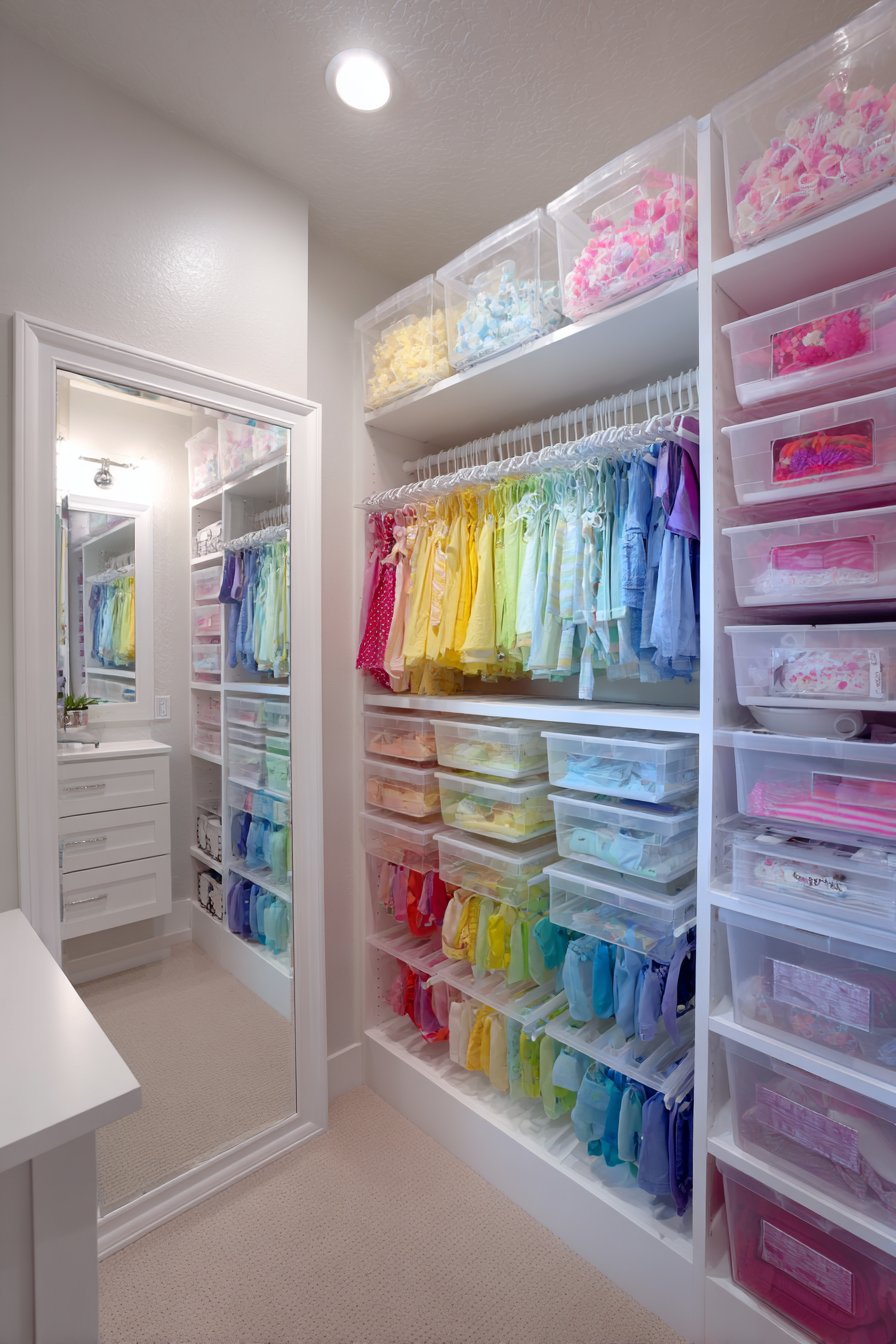 Practical Closet Organization System for Daily Efficiency