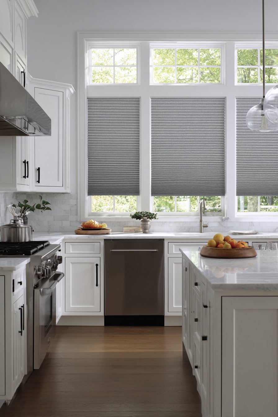 Contemporary Minimalism with Roller Shades