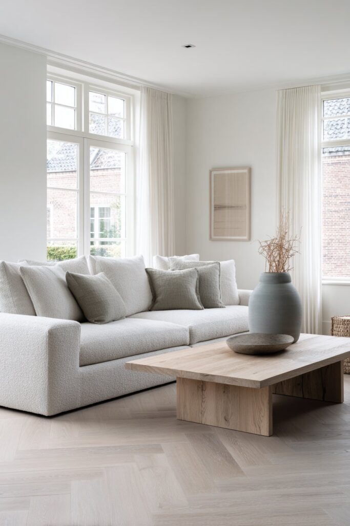 Minimalist Scandinavian Monochrome Calm