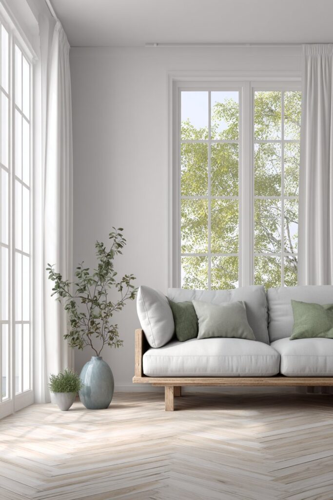 Minimalist Scandinavian Monochrome Calm