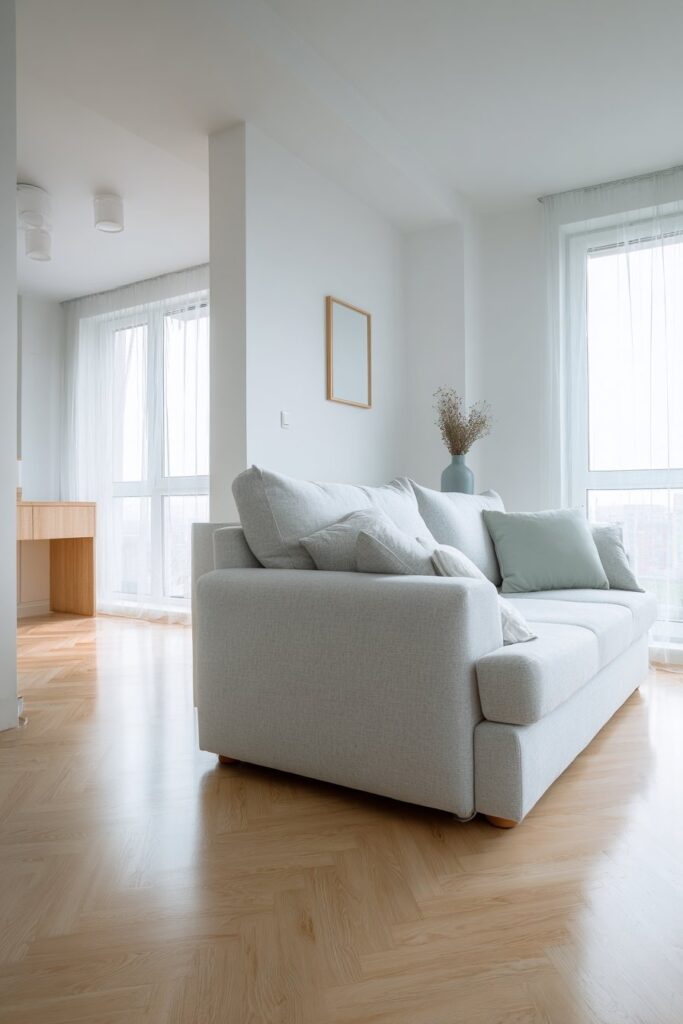 Minimalist Scandinavian Monochrome Calm