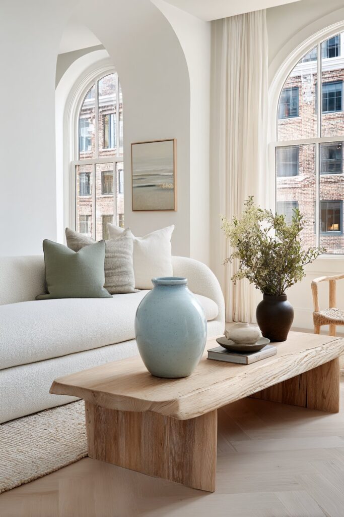 Minimalist Scandinavian Monochrome Calm