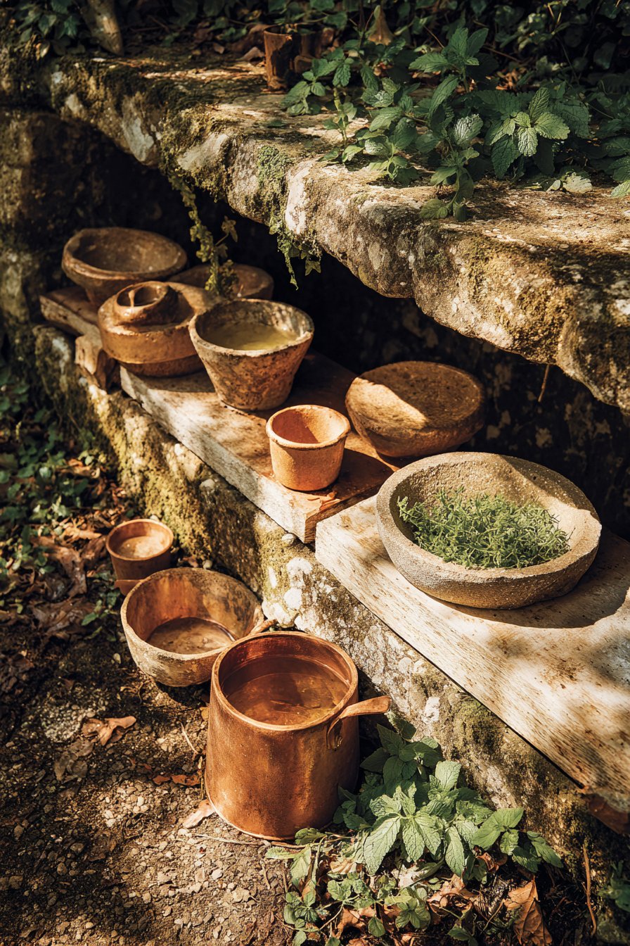 Natural Stone and Reclaimed Wood Integration