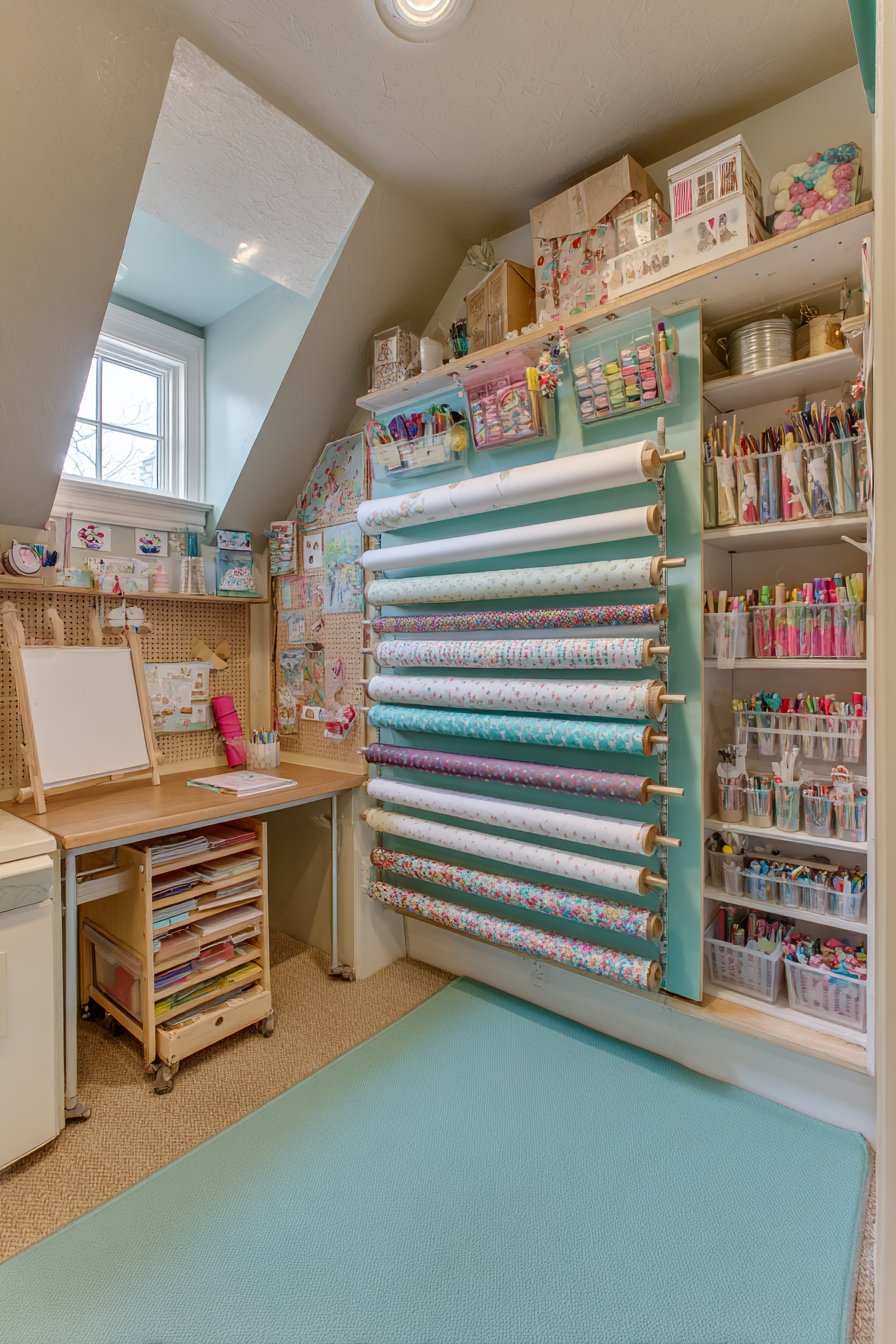 Creative Art Corner for Young Artists