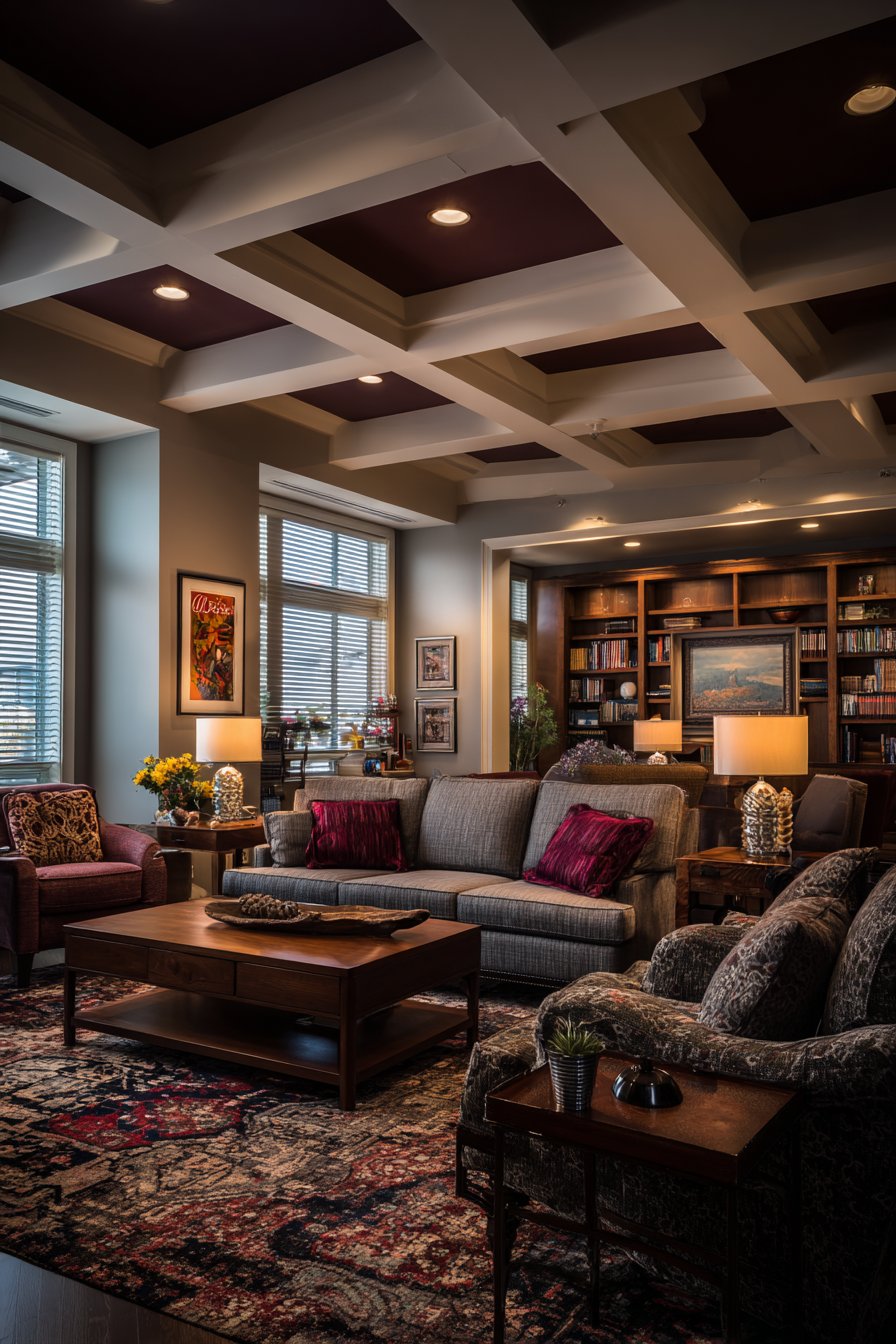 Multiple Furniture Groupings for Intimate Gatherings