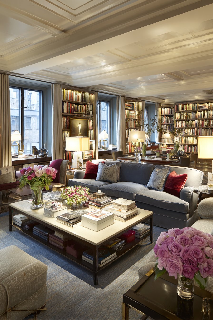 Multiple Furniture Groupings for Intimate Gatherings