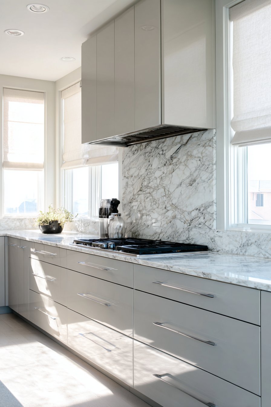 Contemporary Minimalist Workspace