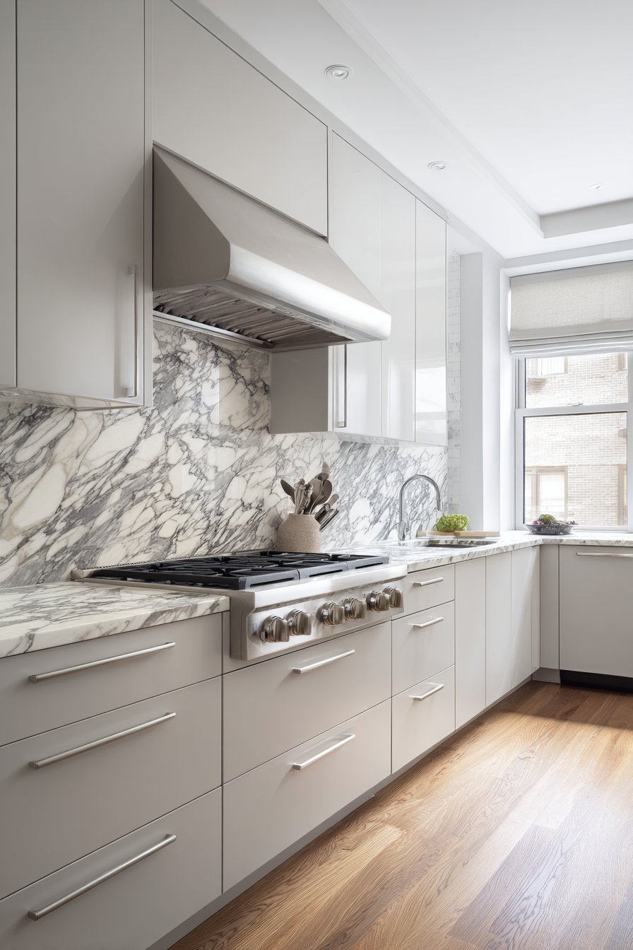 Contemporary Minimalist Workspace