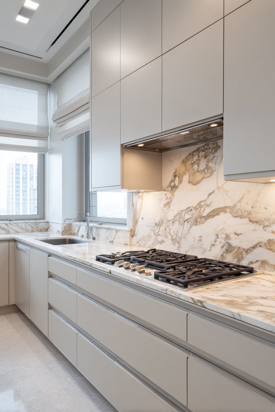 Contemporary Minimalist Workspace