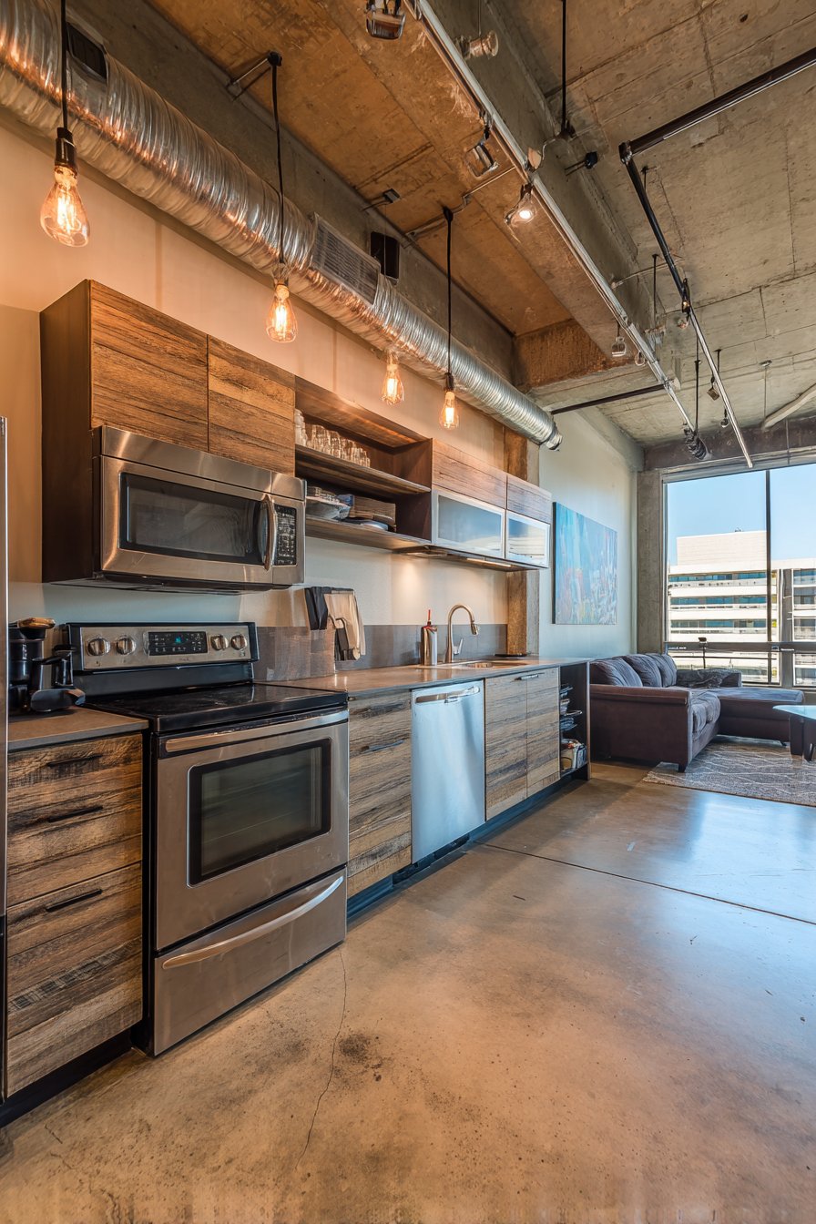 Compact Galley Kitchen Storage Mastery