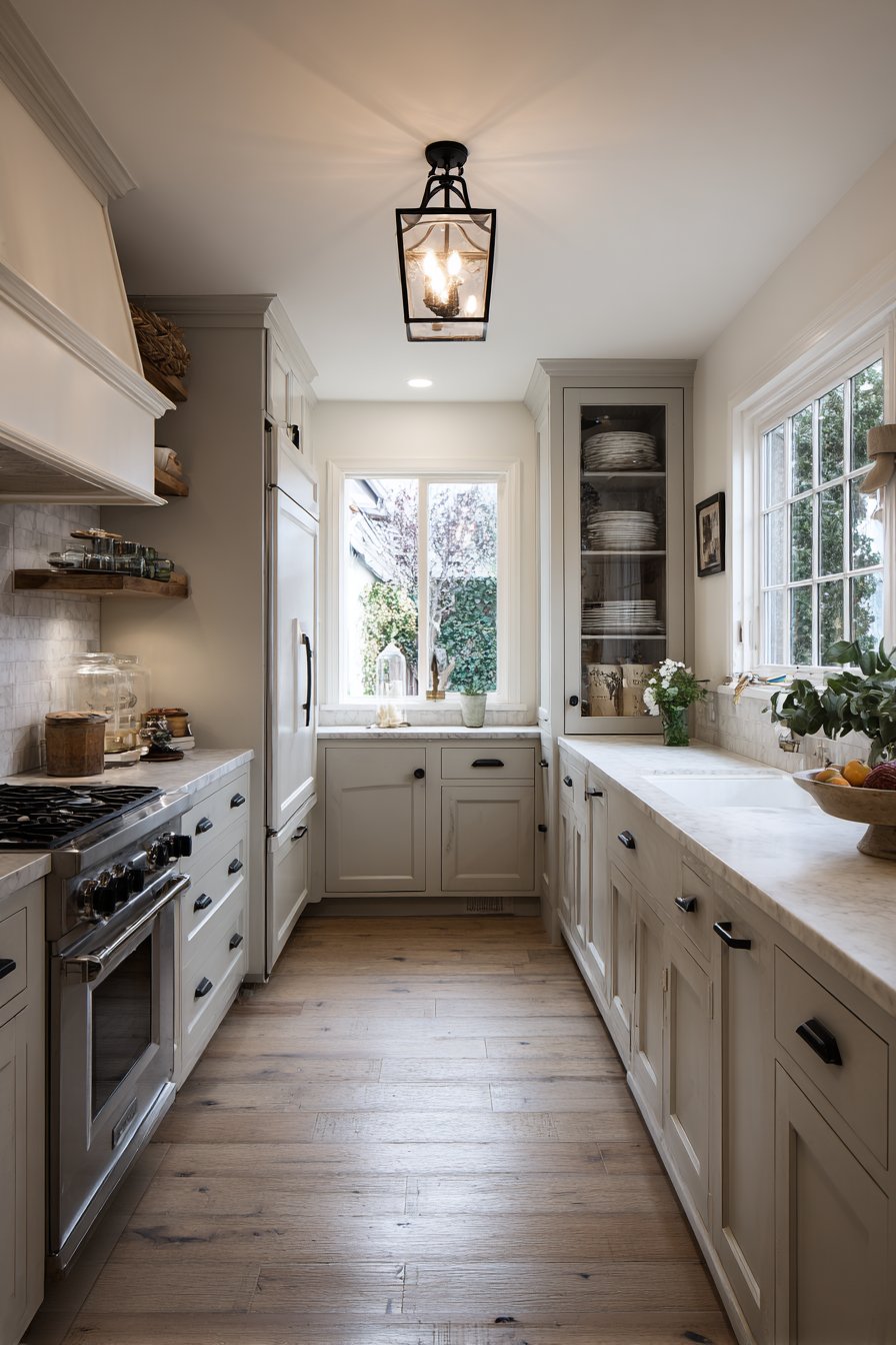 Compact Galley Kitchen Storage Mastery