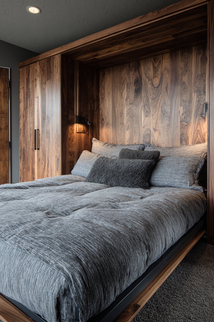Space-Saving Murphy Bed Innovation