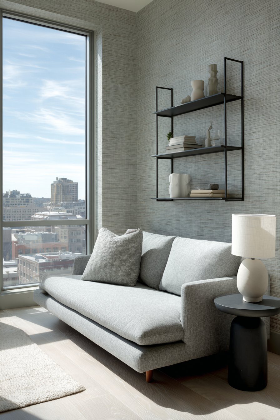 Scandinavian-Inspired Calm and Functionality