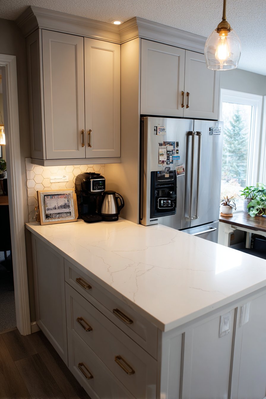 Transitional Style Balance and Harmony