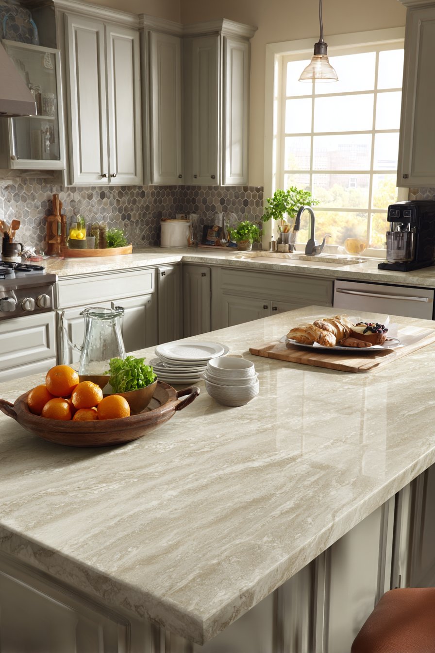 Transitional Style Balance and Harmony