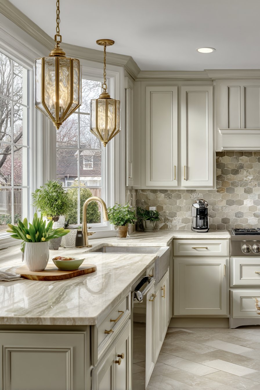 Transitional Style Balance and Harmony