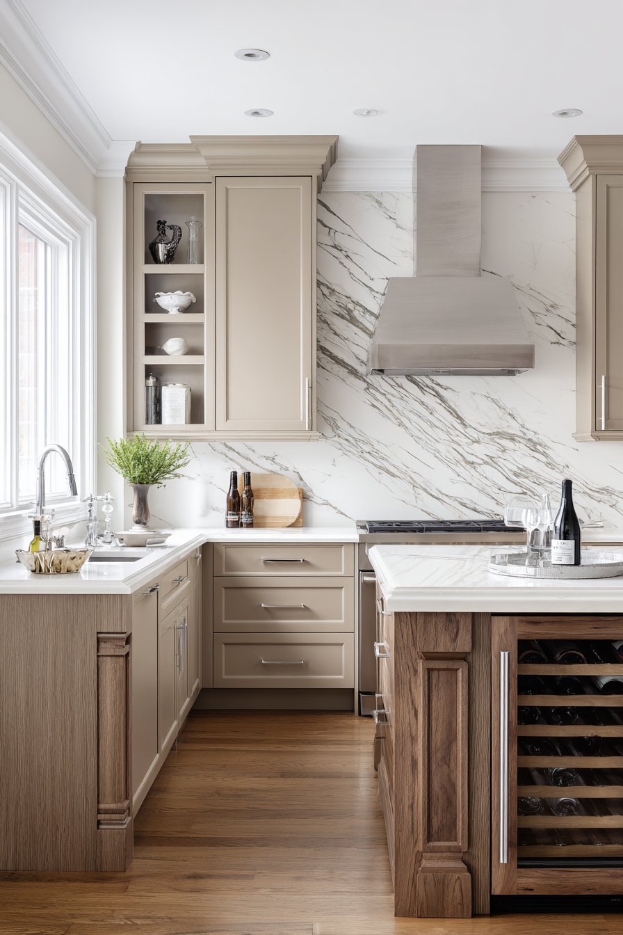 Transitional Sophistication with Timeless Appeal