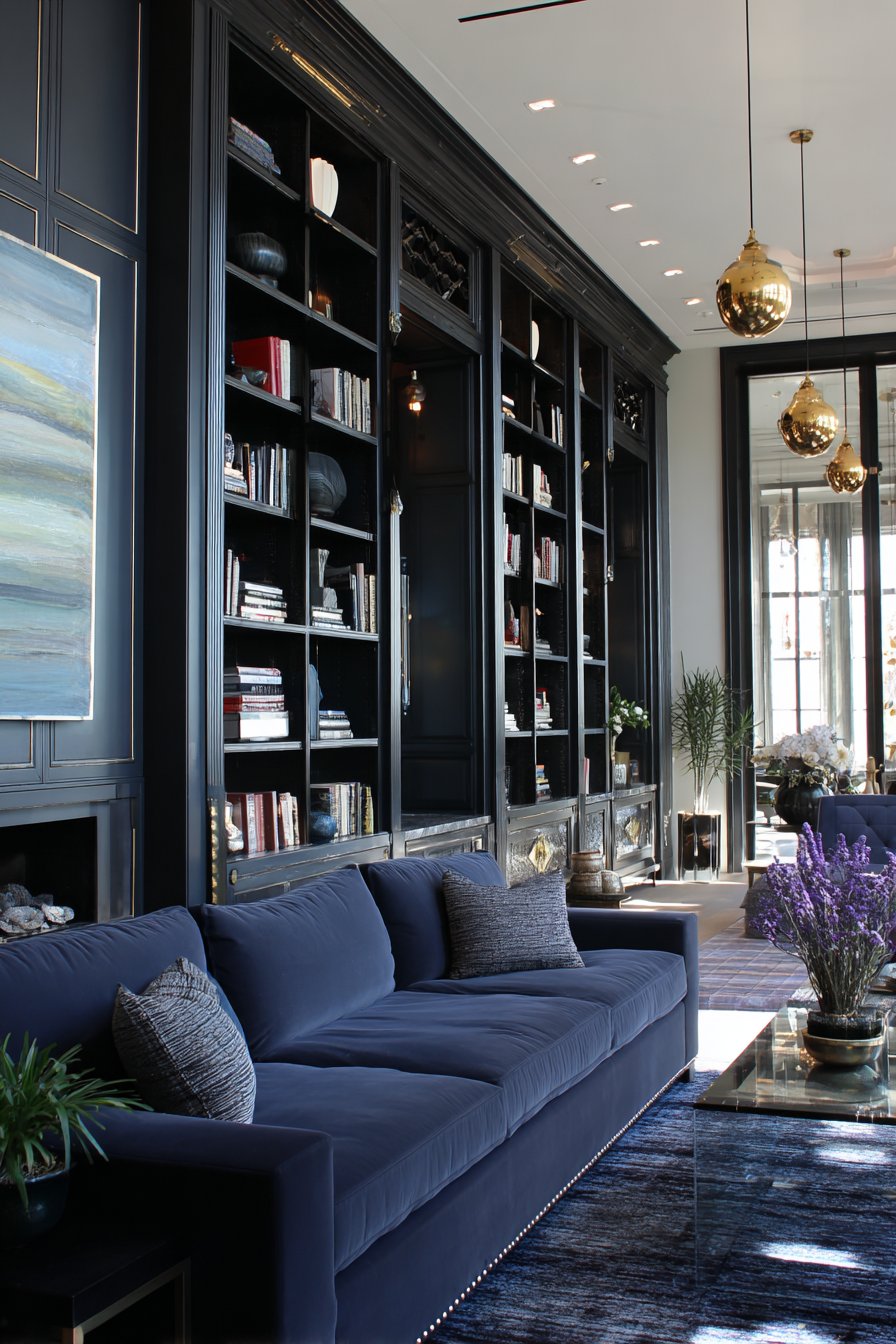 Literary Luxury: The Double-Sided Bookshelf Divider