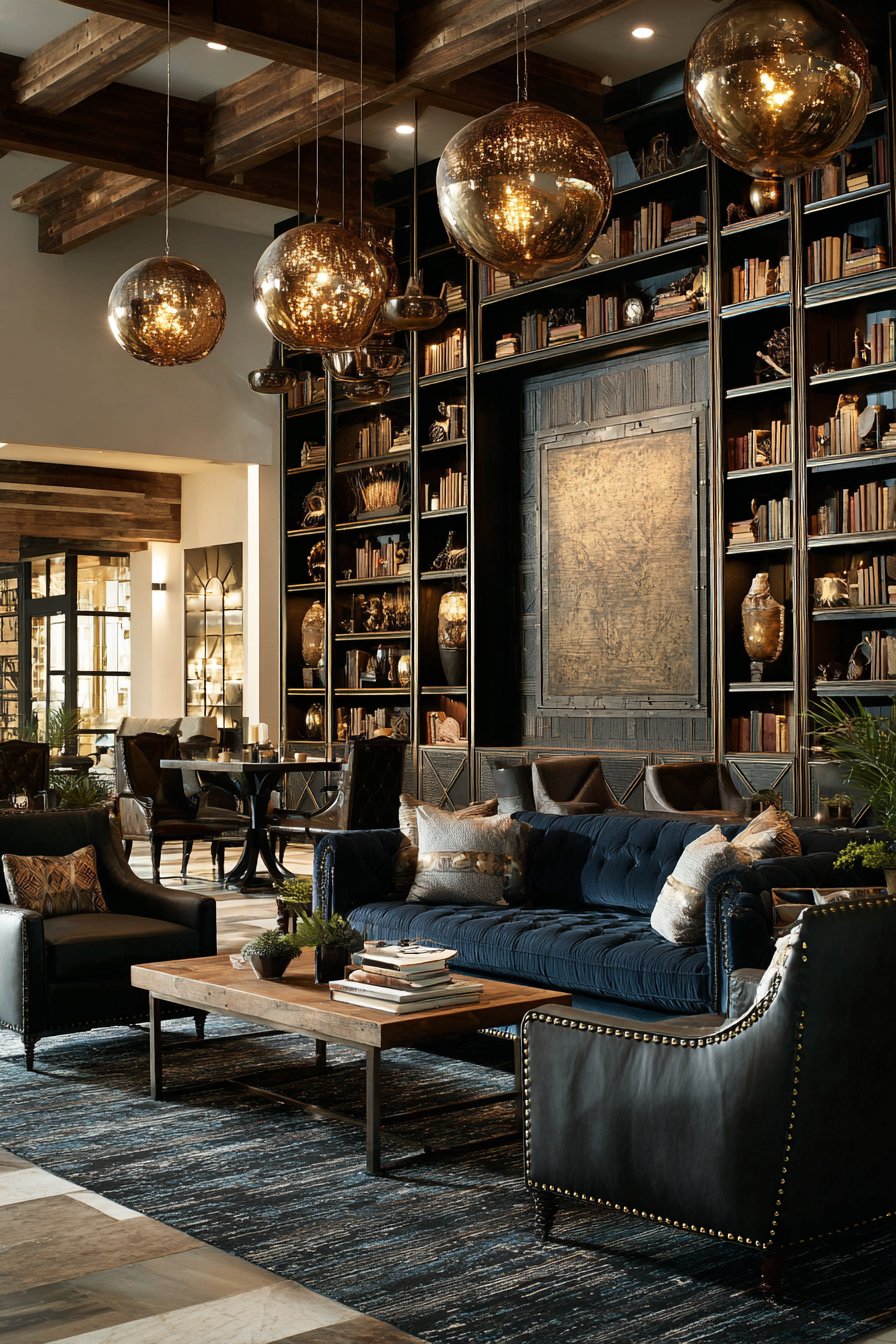 Literary Luxury: The Double-Sided Bookshelf Divider