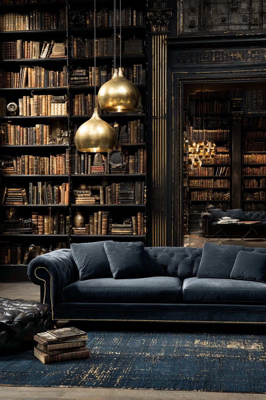 Literary Luxury: The Double-Sided Bookshelf Divider