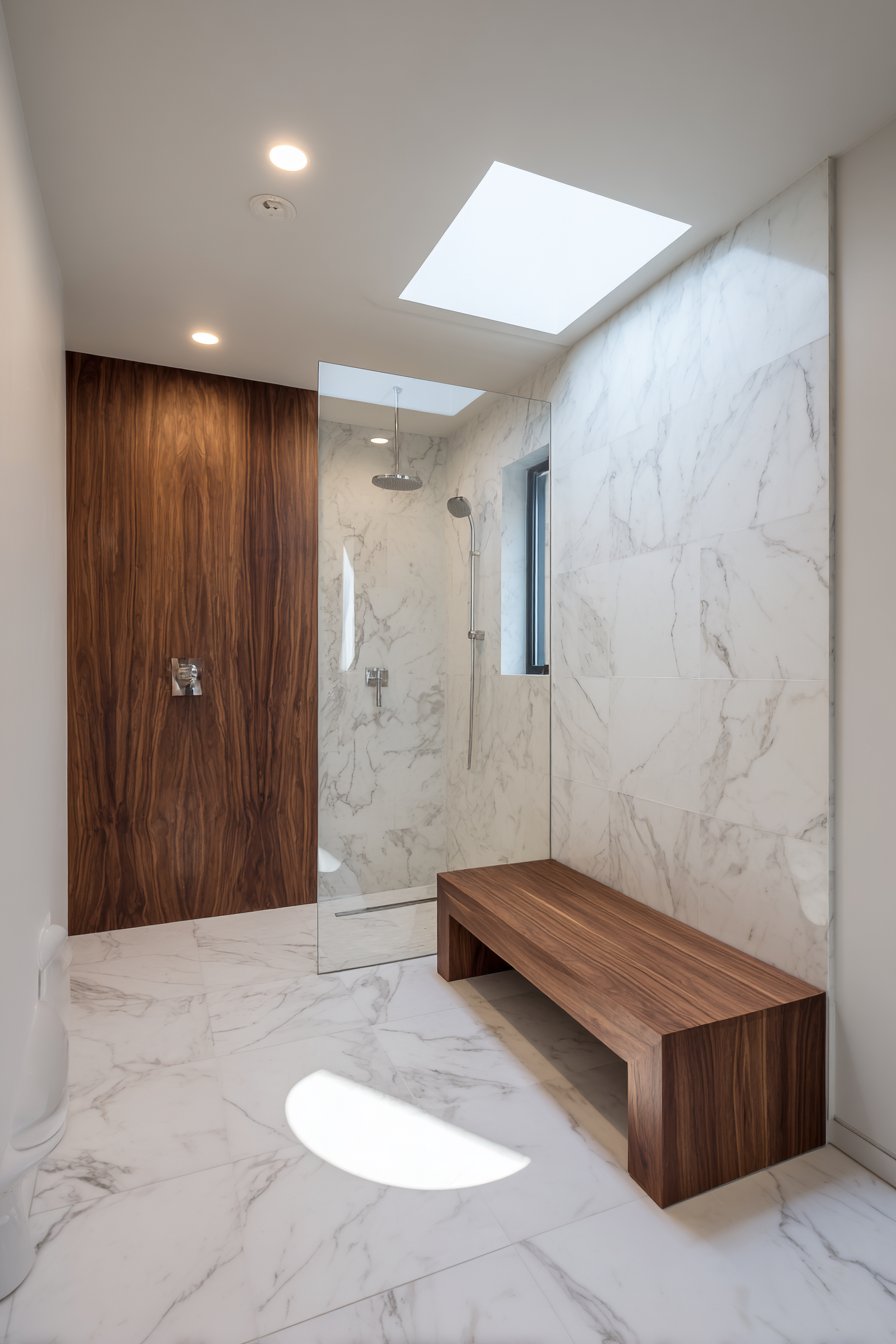 Accessible Luxury with Natural Accents