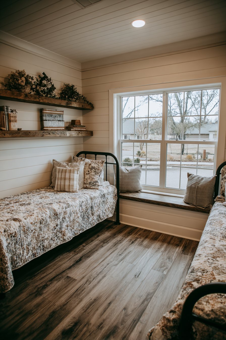 Farmhouse Charm and Comfort