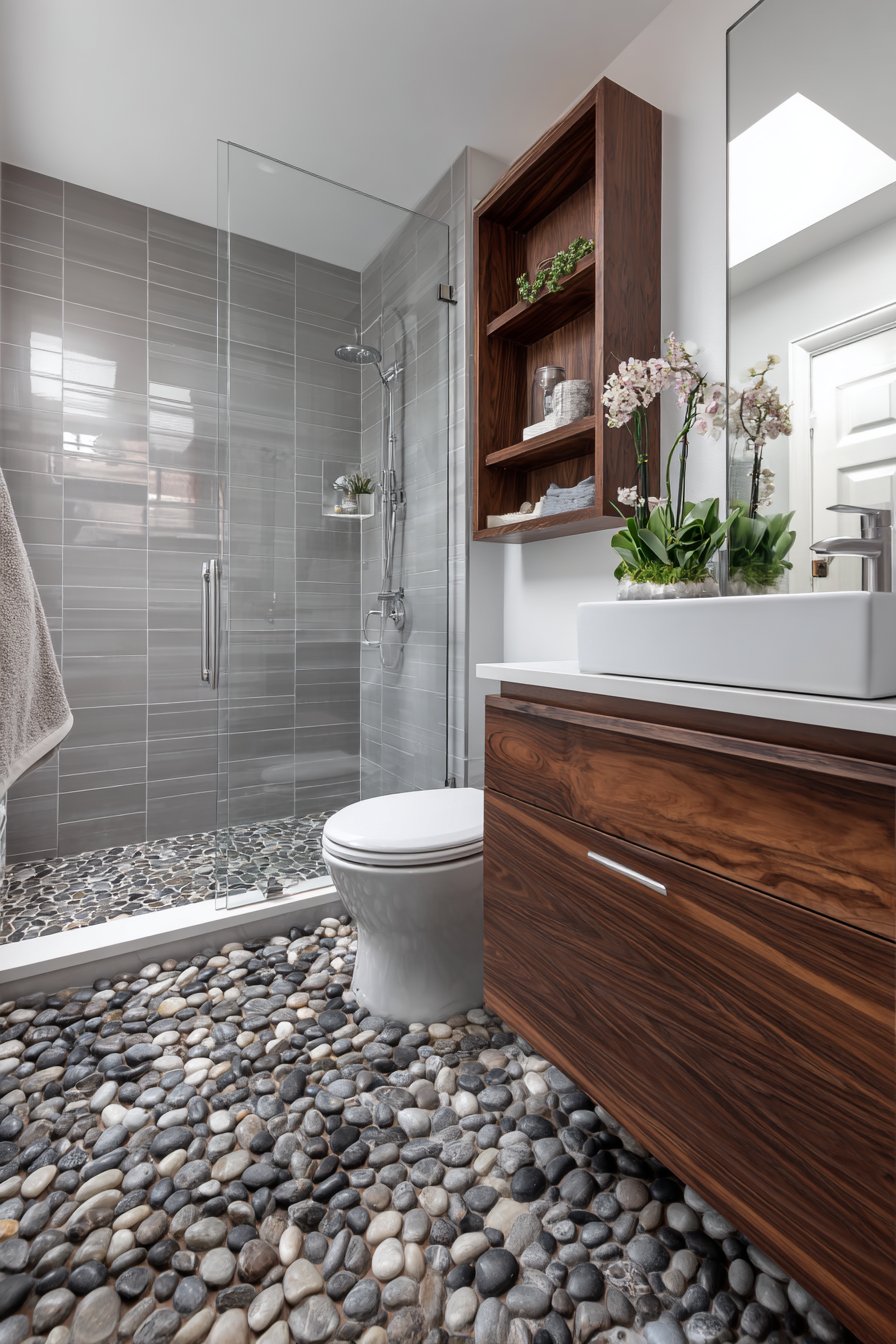 Contemporary Spa-Inspired Serenity