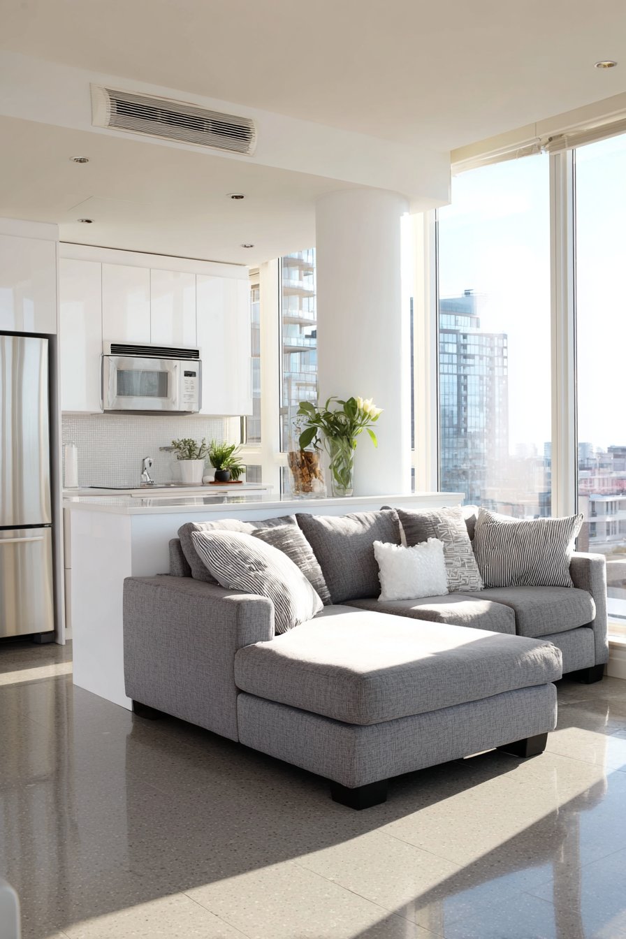 Contemporary Sleekness with Streamlined Design