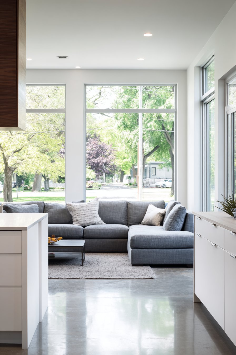 Contemporary Sleekness with Streamlined Design