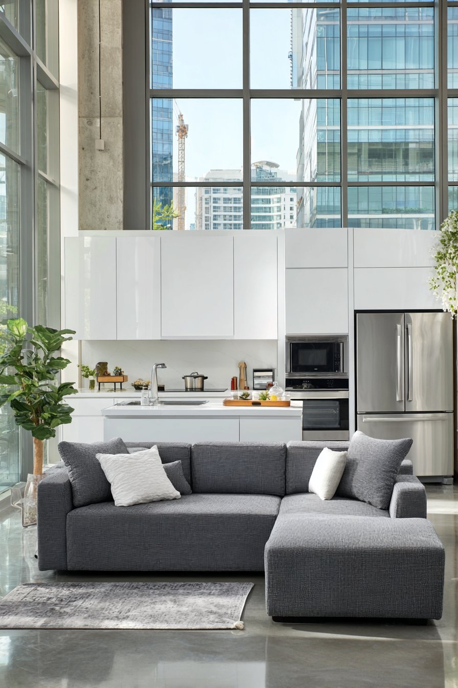 Contemporary Sleekness with Streamlined Design