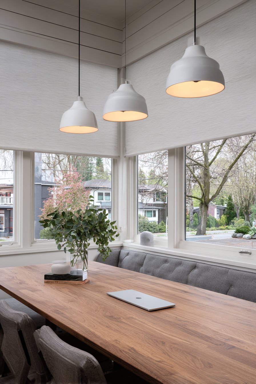 The Connected Breakfast Nook with Seamless Technology Integration