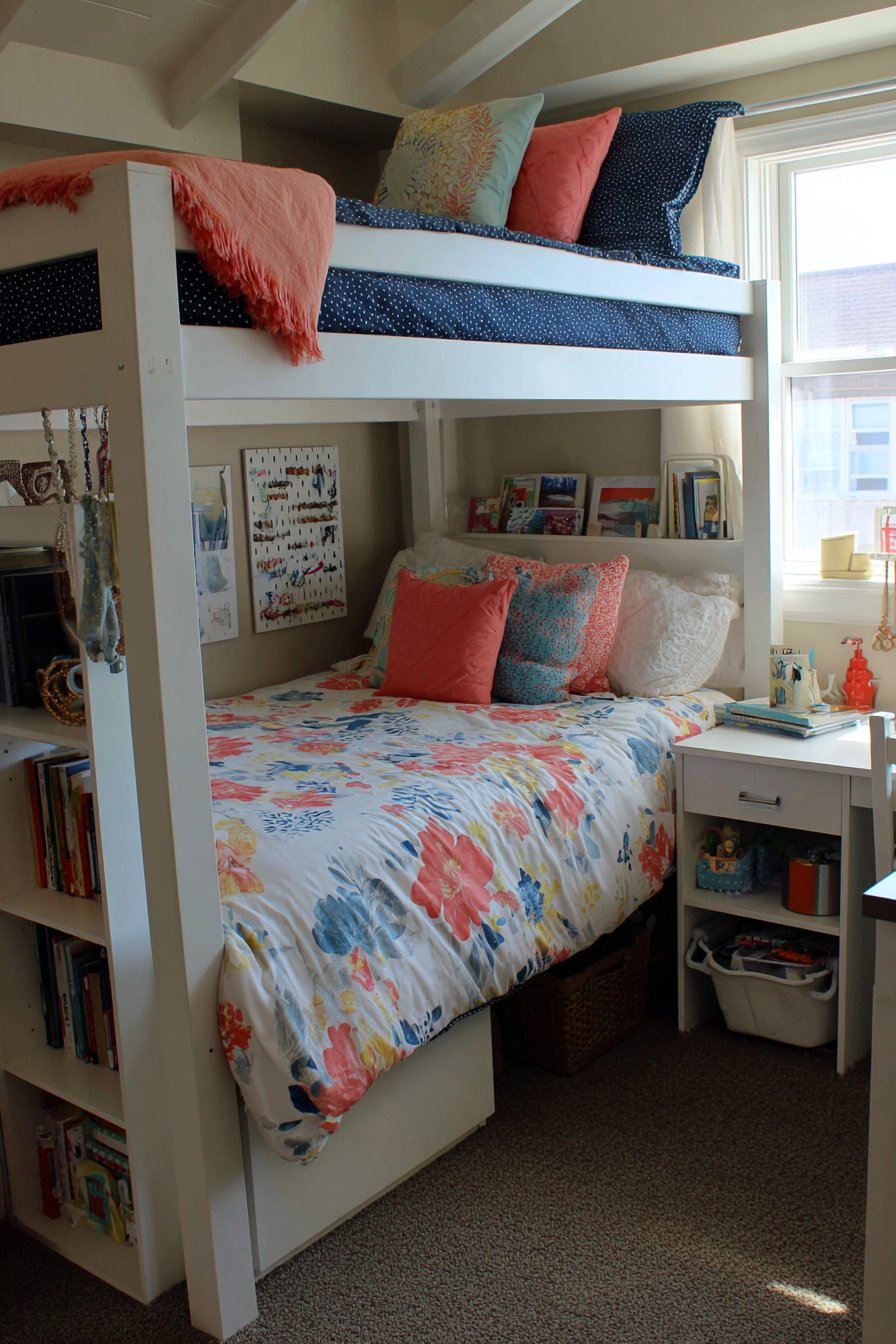 Vertical Living Solution for Compact Spaces